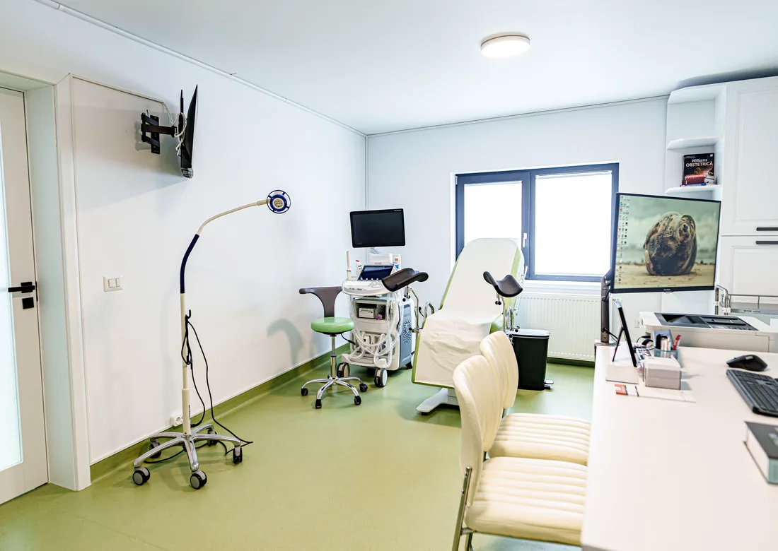 Cabinet de consultație și ecografie la clinica Re:Genera