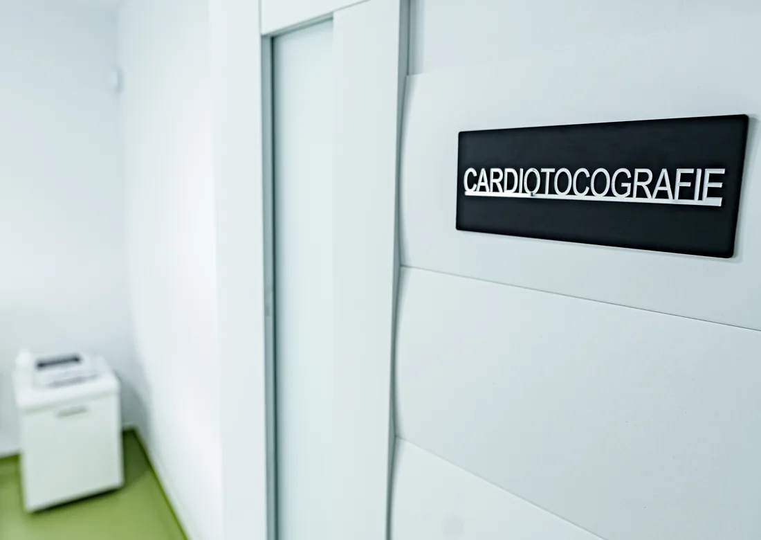 Cabinet de cardiotocografie la clinica Re:Genera