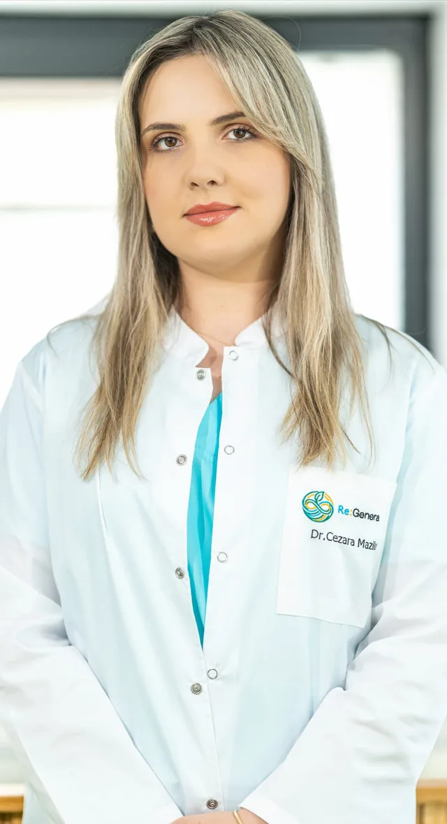 Dr. Cezara Alexandra Mazilu, medic specialist obstetrică-ginecologie